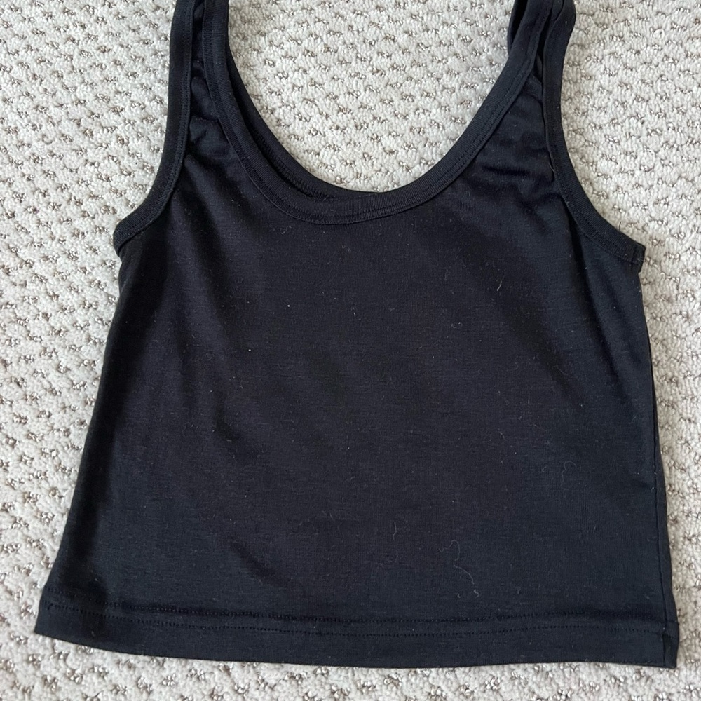 Basic Stretch OS Crop Tops - Multiple - Picture 8 of 10